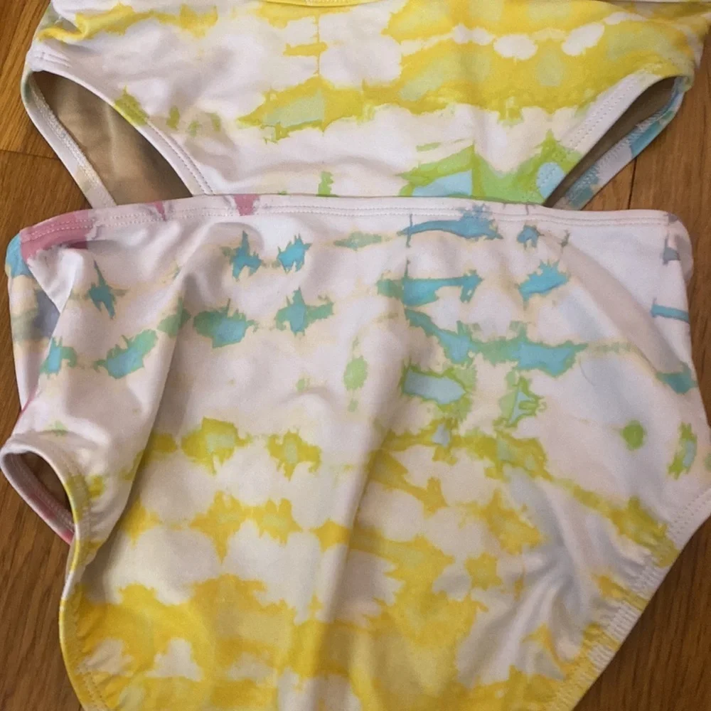 Old Navy Girls Tie Dye One Piece Swimsuit Size L